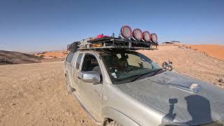 Morocco 4x4 HF radio codan 9350 Icom 7100 and HF aprs