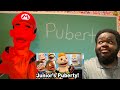 GLIDER: JUNIOR’S  PUBERTY! (REACTION) #smlytp #glider #jeffy #sml 