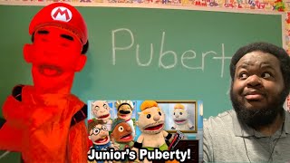 GLIDER: JUNIOR’S  PUBERTY! (REACTION) #smlytp #glider #jeffy #sml 