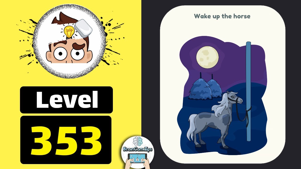 DOP 2: Delete One Part - Level 353 Wake Up The Horse Answer