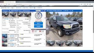 Live Auction Copart North Boston MA Auction List 2019