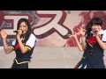 HR 夏色キャンディ 2015/11/22 肉フェス門司港 安田玲さん篠山せらさん小林まゆさん推しカメラ