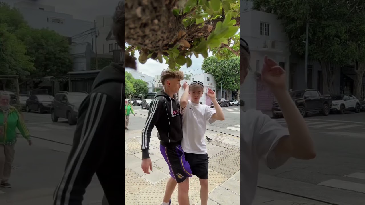 At the first bump 💕 