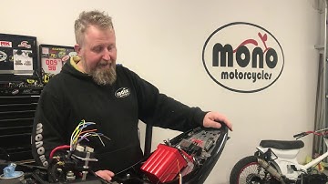 Part 4: Buell XB12SS rewire using the motogadget m.unit blue.