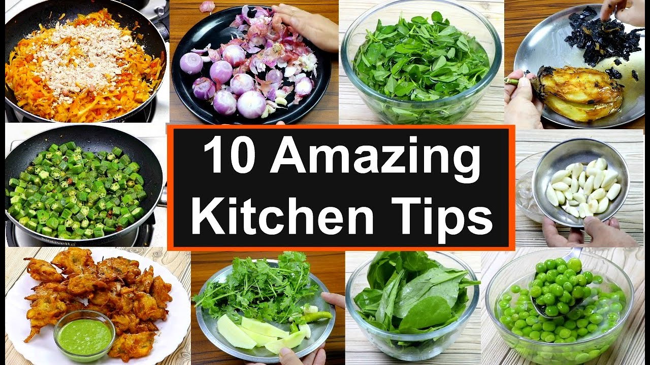 १० बहुत काम के किचन टिप्स जो आपने पहले नहीं सुना होगा | 10 Amazing Kitchen tips | KabitasKitchen | Kabita Singh | Kabita