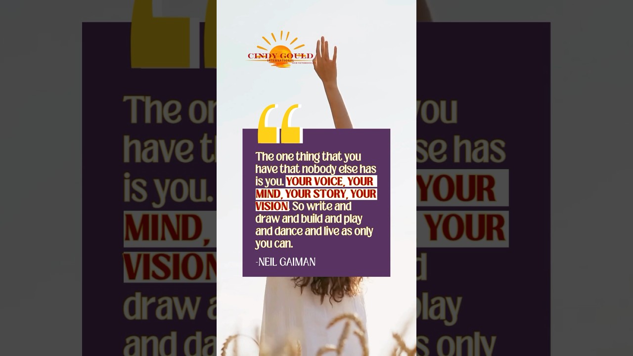 Your Voice. Your Story. Your Power.