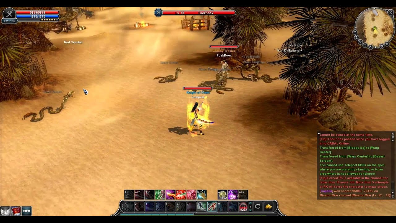 cabal online hacker in mercury ch13