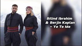 Blind Ibrahim & Berjin Kaplan - Ye Te Me Edit