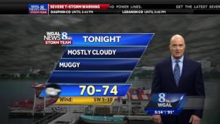 Severe T'Storm Warning for some areas