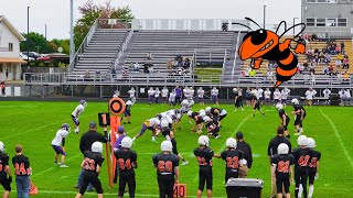 MV Yellow Jackets 7th Grade VS Lexington Minutemen HIGHLIGHTS