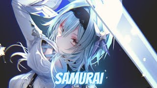Nightcore - Samurai - (NCS) (Lyrics)