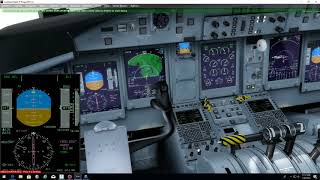 FSiPanel 2017 Dash8-Q400 LOWG VOR 17 tutorial