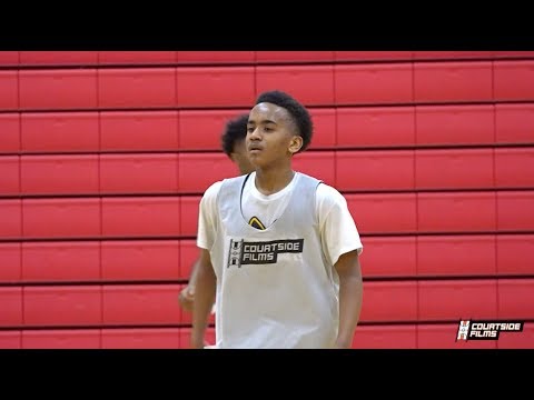 2020 Winston Knox (Plymouth, MN) Highlights From The Courtside Films Fall Camp!