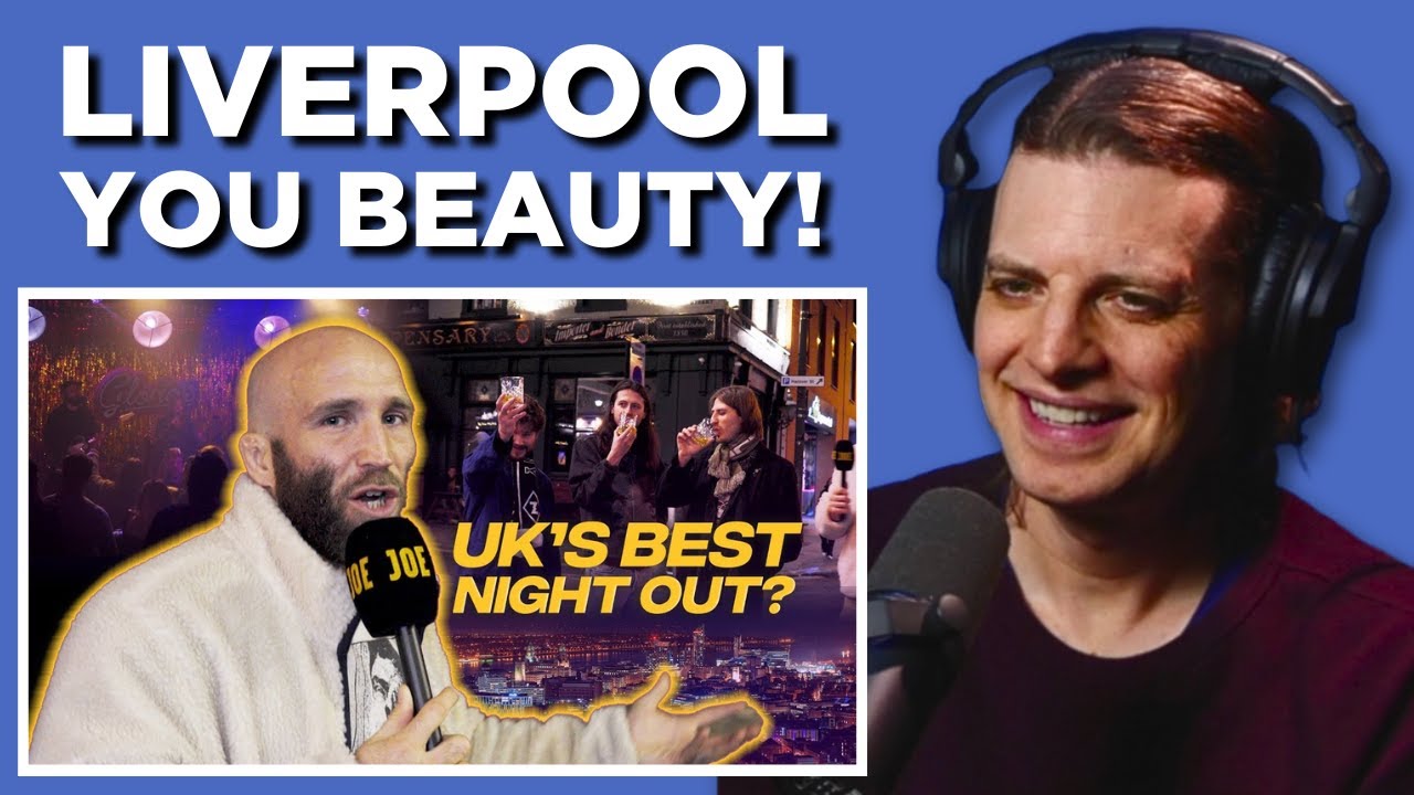 American Reacts to A Night Out In Liverpool!