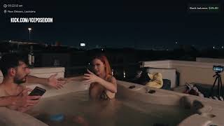 Information Amouranth talks about her new business venture with Ice Poseidon, Involving jars. Guide