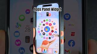 This phone setup uses beautiful widgets with animation and soft design #wallpaper #alwaysondisplay screenshot 5