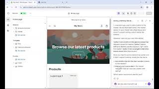 How to Add a Button to the Header in Shopify