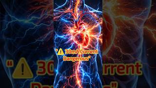 High Voltage vs High Current⚡कौन ज्यादा खतरनाक है😳#shorts#interviewquestions #electrical#electrician