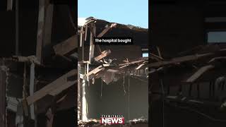 Civil War-era Briggs Mansion meets its end as demolition begins