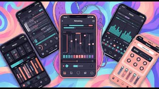 2025's Top 5 Mobile music making Apps|| FL studio mobile, bandlab, rap fame screenshot 5