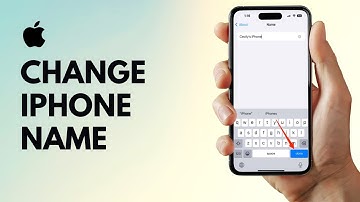 How To Change iPhone Name (2025 GUIDE)