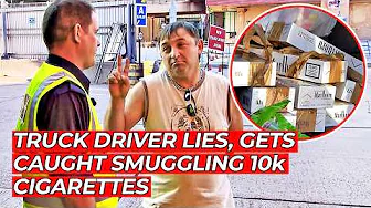 Customs | Episode 7: Drug Alerts & Cigarette Smugglers | FD Real