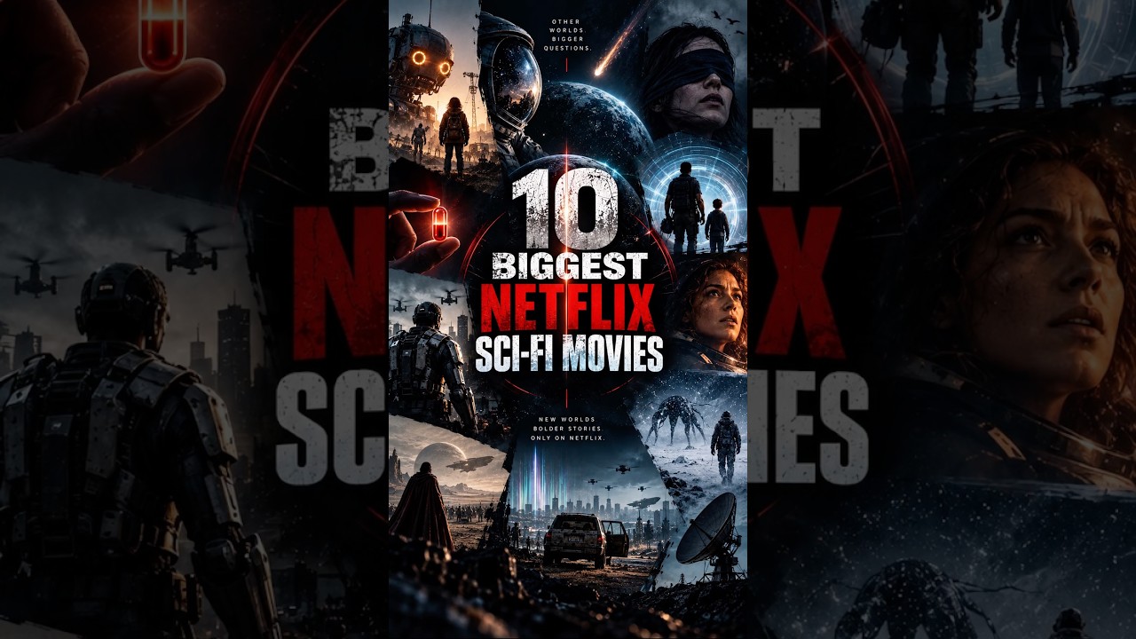 Netflix Movies That Will Blow Your Mind 🤯 #netflix #scifi #movie #shorts #viral #trending