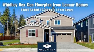 Famous Flexible Living within the Whidbey Nex-Gen Floorplan from Lennar Homes Net Worth