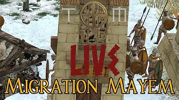 0AD LIVE05 - 4v4 Migration Map Mayhem