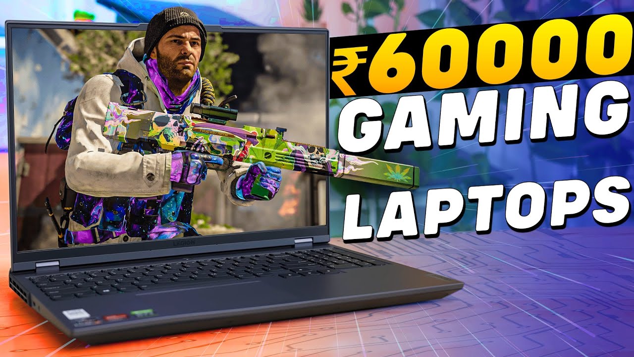 Top 5 Best Gaming Laptops Under 60000 [No Compromises]⚡Gaming Laptop