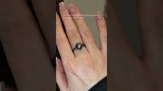 #кольцосбриллиантами #сольперец #jewelry #kintsugi #ring #saltandpepper
