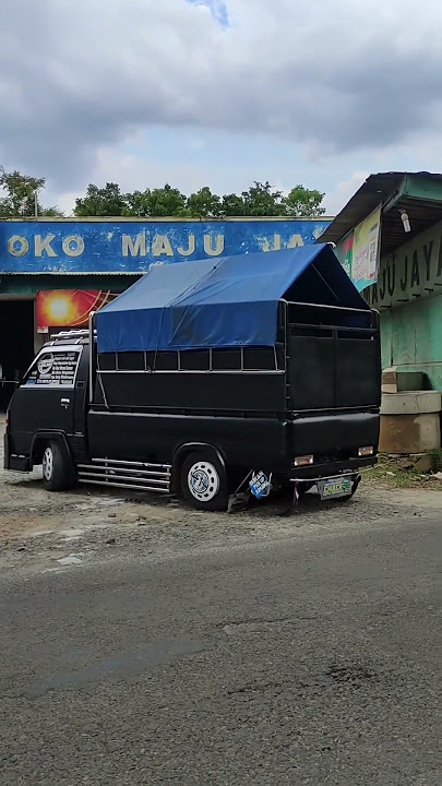 L300 modifikasi seperti truck🔥🔥🔥