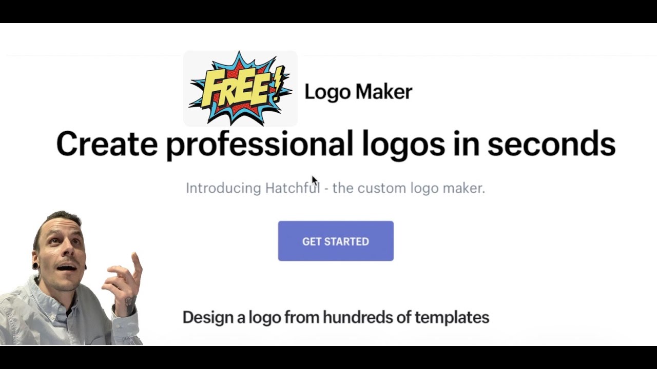 FREE LOGO MAKER!!! | How To | In 60 Seconds | Mr. H20 | Shopify |