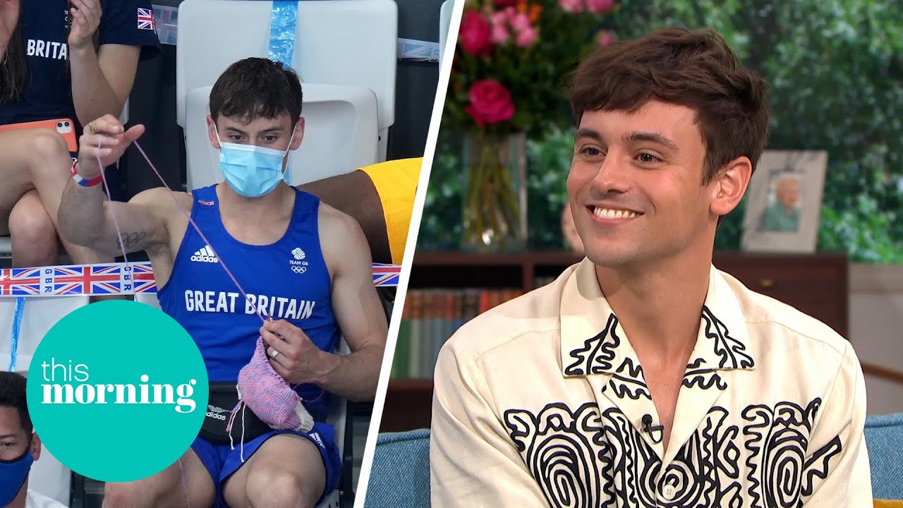 Olympic Legend & Knitting Superstar Tom Daley On Why Sport Still Can Be More Inclusive |This Morning
