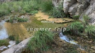 minivlog: summer trip (my first video) 🌱 screenshot 5
