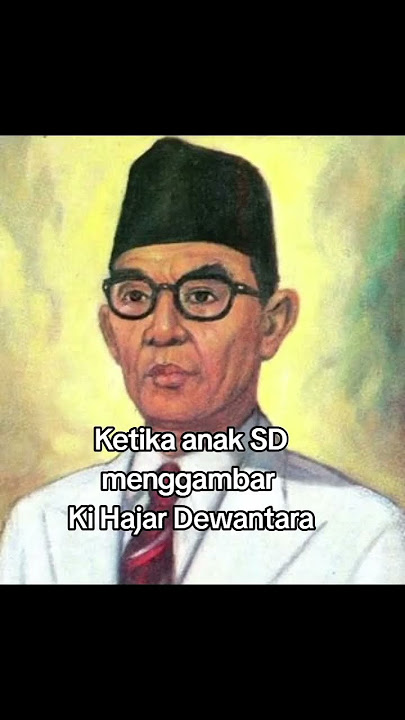 Gambar Ki Hajar Dewantara