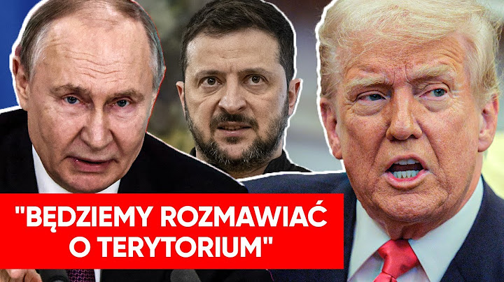 Trump przed rozmową z Putinem: Będziemy rozmawiać o terytorium