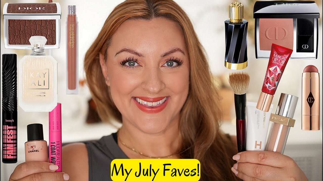 JULY BEAUTY ROUNDUP  Faves, Fails & Updates! 