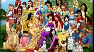 Sailor Disney Princess Season 3 Intro