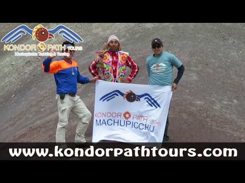 Rainbow Mountain PHelmet Trek, Pantsco Painted Expeditions