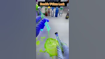 Zombie Virus Leak in Lab