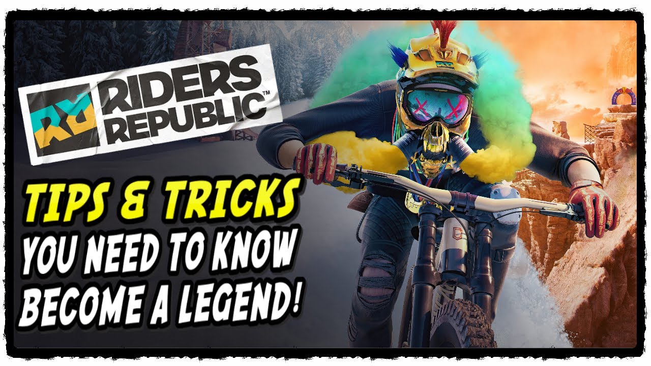 Tips & Tricks You Need To Know In Riders Republic (Tips & Tricks) YouTube