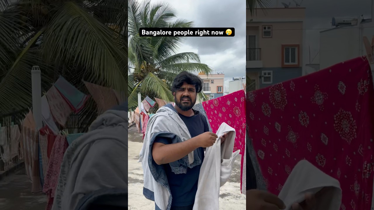 Bangalore people be like 🤣 