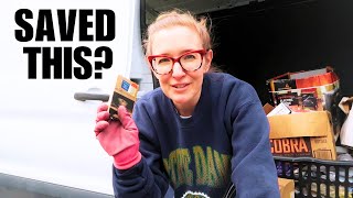 Abandoned Storage Unit Reveal...What's Inside?