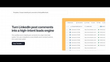 Turn LinkedIn post comments into high intent leads engine