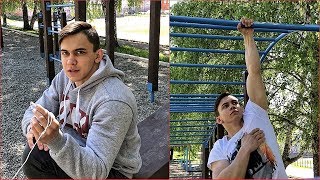 КАК НАУЧИТЬСЯ ПОДТЯГИВАТЬСЯ НА ОДНОЙ РУКЕ? ВОРКАУТ КАК НАУЧИТЬСЯ ПОДТЯГИВАТЬСЯ НА ОДНОЙ РУКЕ? ВОРКАУТ