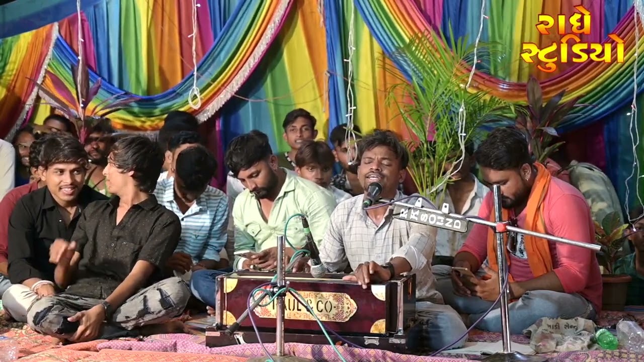 muje dil ki bimari he ll Mahesh Rathva Muvad ll કદવાલ2023 ll Radhe studioll