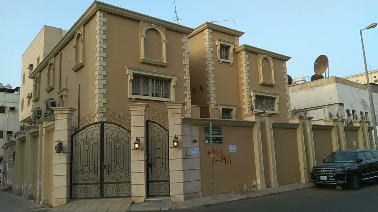 اخلاء حي مشرفة 3 في مدينة جدة