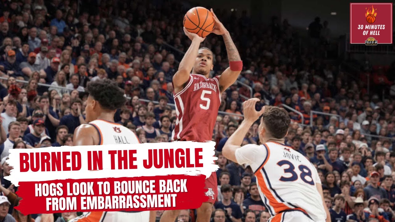 Hogs Burned in the Jungle, Look to Bounce Back at Home