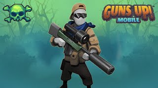 Sharpshooter with Infinite Rounds VS Nightmare Zombies! No Commander Abilities - GUNS UP! Mobile screenshot 5